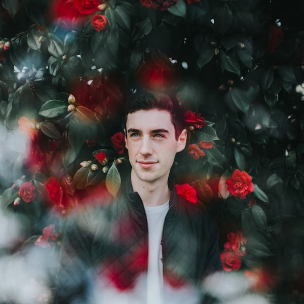 Portrait of Mark Smith