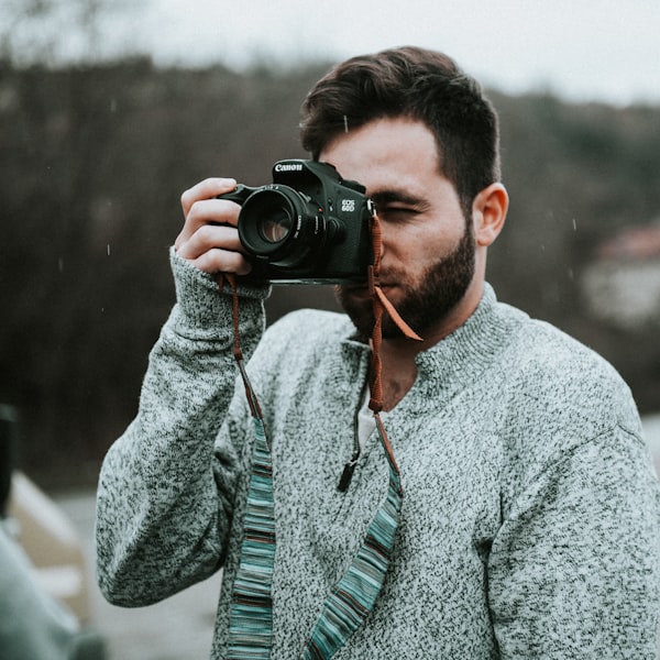 Portrait of Jake Brown