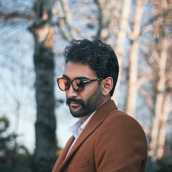 Portrait of Max Brown, VR Specialist